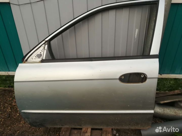 Дверь kia spectra и капот на кия шума 2