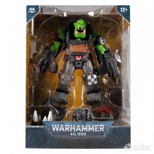 Фигурка Вархаммер Ork megafig Warhammer 40000 23см