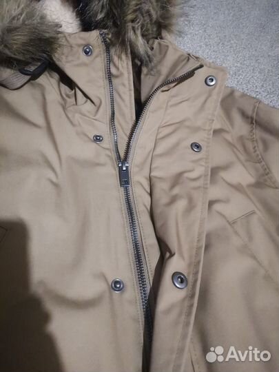 Куртка зимняя мужская бу