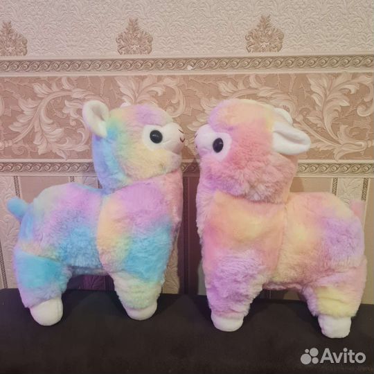 Новые мягкие игрушки