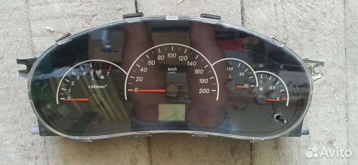 Приборная панель priora 1 / kalina