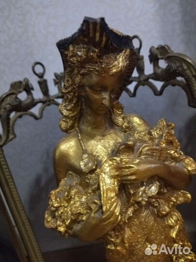 Статуэтка старинная