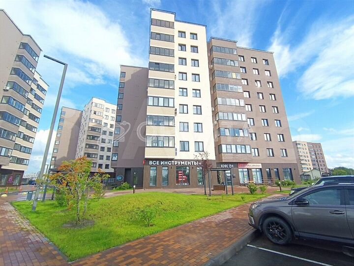 1-к. квартира, 36,4 м², 9/9 эт.