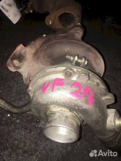 Турбина Subaru Legacy BE BE5 VF27