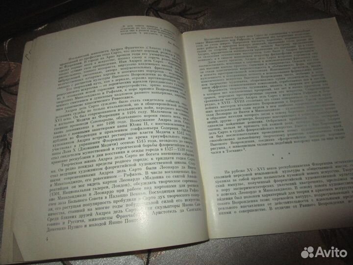 Андреа дель Сарто альбом репродукций с биографией