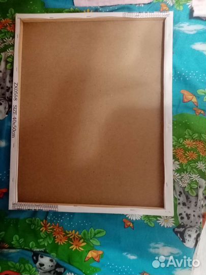 Картины по номерам готовая