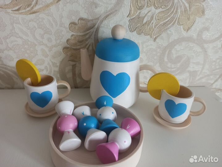 Чайный сервиз детский
