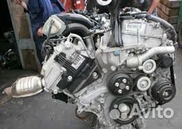 Контрактный двигатель Lexus RX III