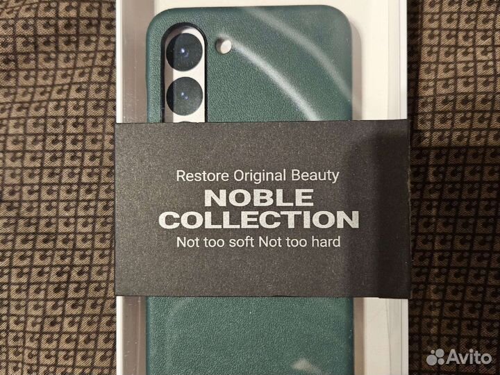 Чехол для смартфона Samsung S23 кожаный