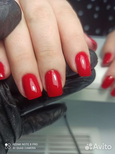 Ногти гель лак