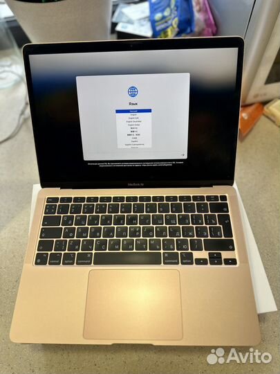 Apple MacBook air 13 2020 m1