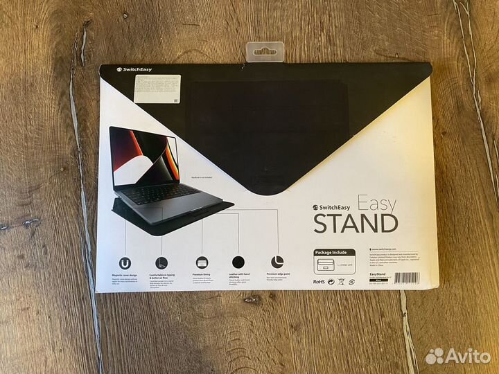 SwitchEasy EasyStand Leather MacBook MacBook Pro 1