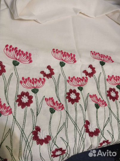 Ткани отрезы новые. Италия