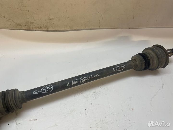 Привод задний правый Mercedes-Benz E-Class W212