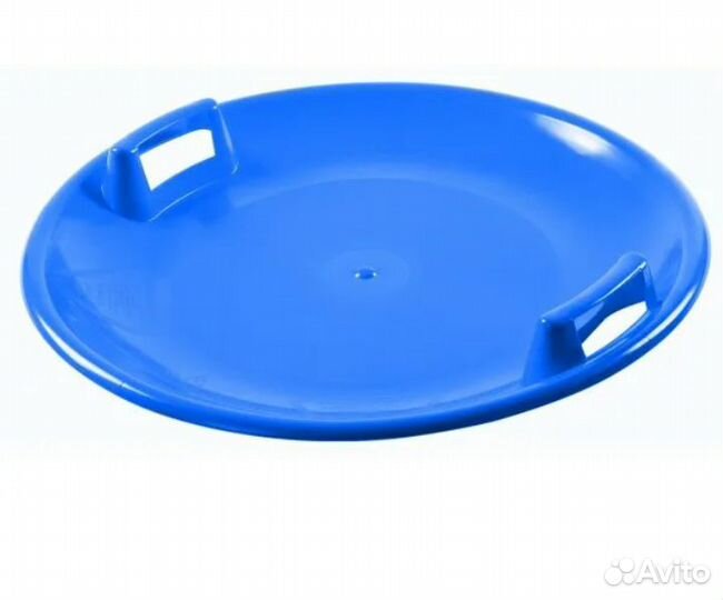 Ледянка пластиковая круглая