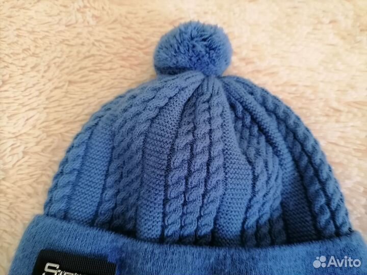 Шапка для мальчика демисезонная