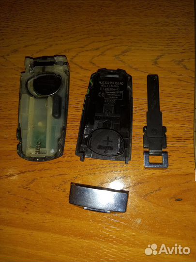 Ключ Volkswagen Passat B6 B7