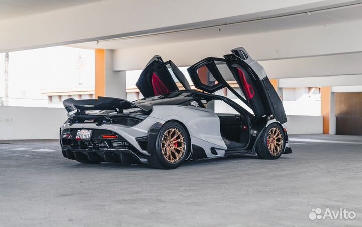 Кованые Диски Gard R19 5х112 McLaren 720S 765LT