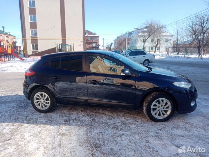 Renault Megane 1.6 МТ, 2012, 133 000 км