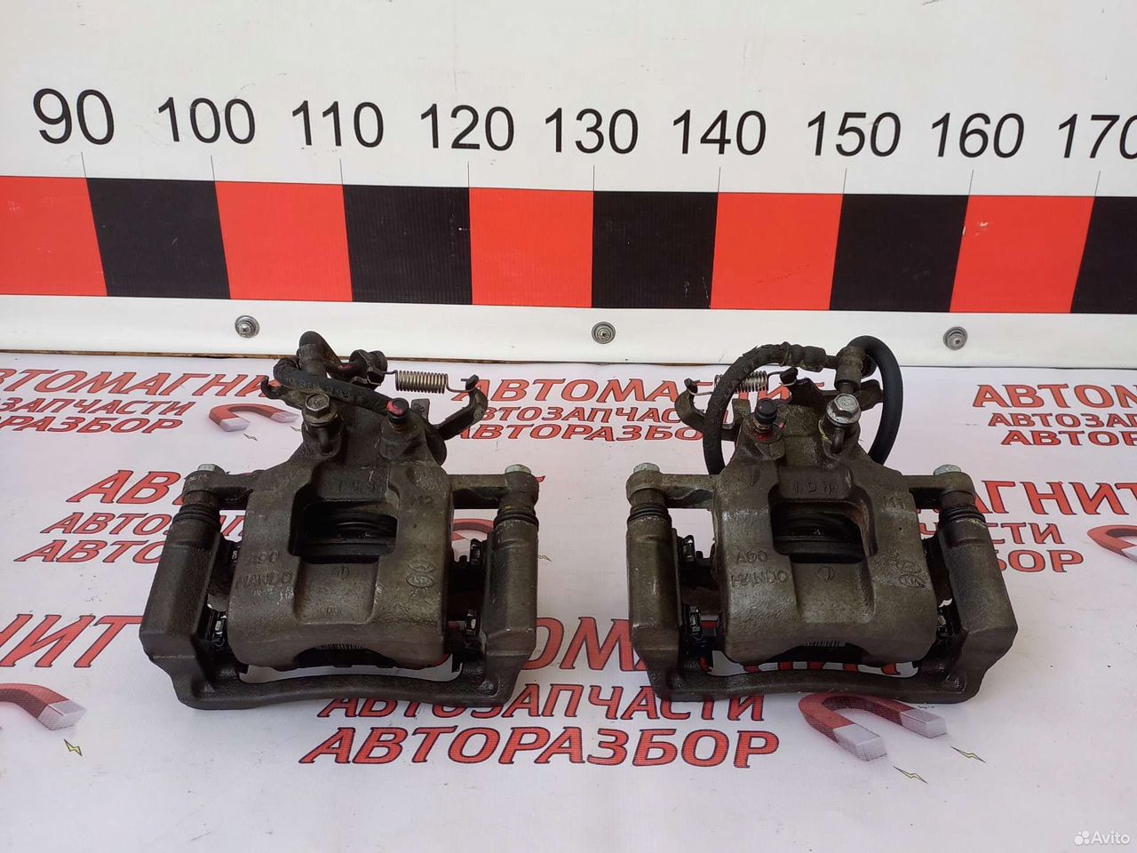 Супорт тормозной задний Киа Соренто 4 MQ 20-23