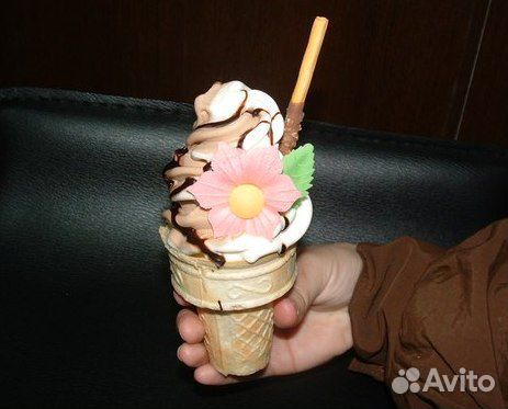 Готовые смеси для мороженого