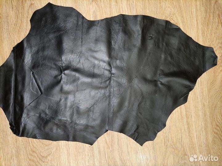 Кожа натуральная, куски, овчина