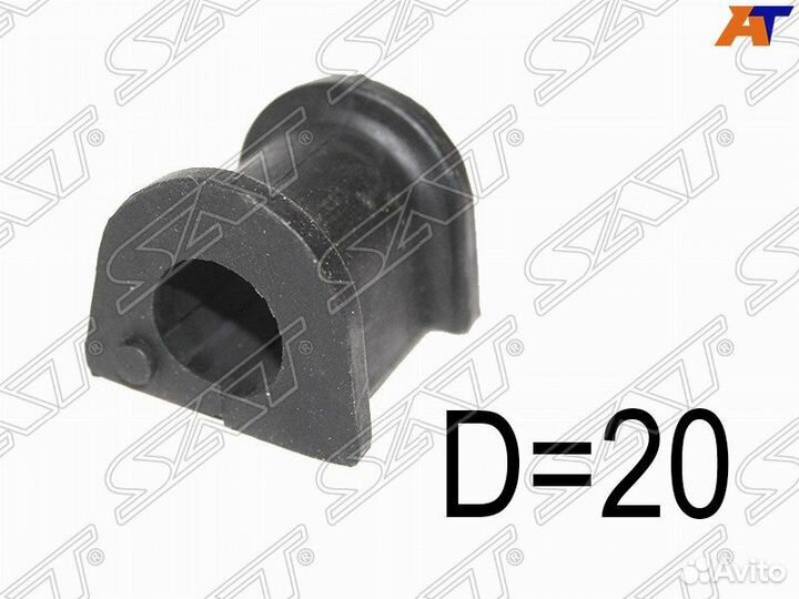 Втулка заднего стабилизатора D20 mitsubishi galant