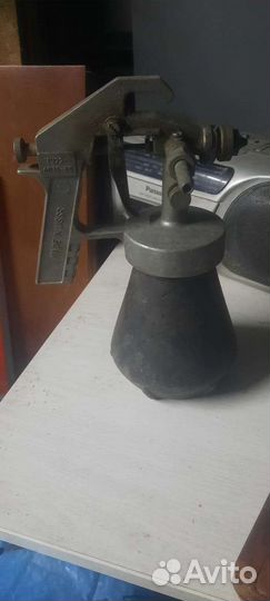 Пистолет для краскопульта