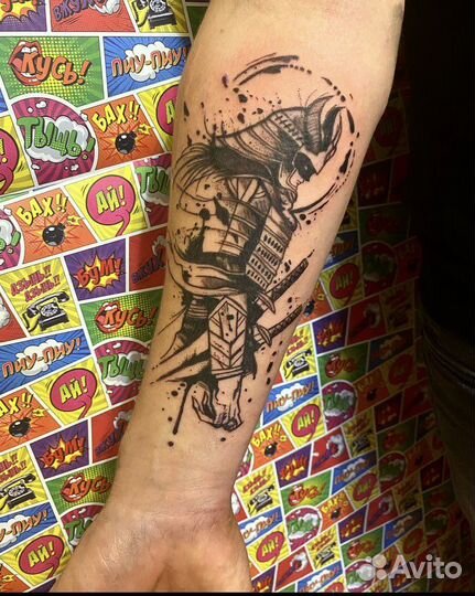 Тату.Татуировки
