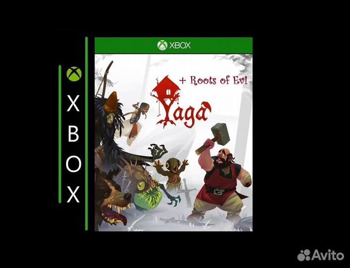 Yaga + DLC Roots of Evi Xbox