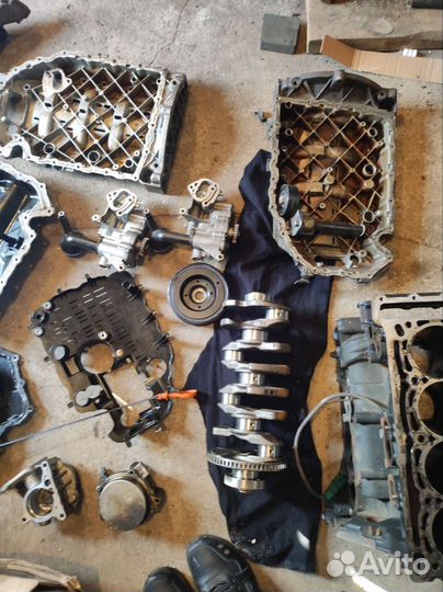 Коленвал 2.0 tsi cawa Volkswagen