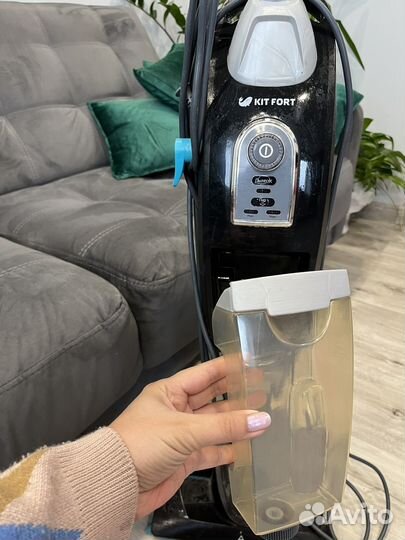 Моющий пылесос kitfort (вертикальный)
