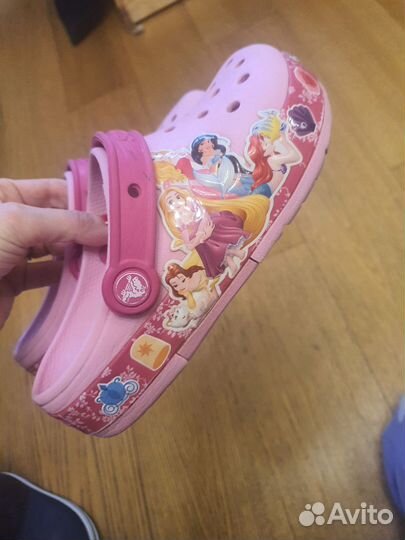 Crocs Disney 35 размер J3