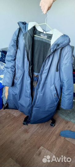 Парка мужская