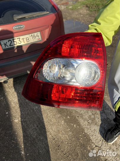 Задние фары priora