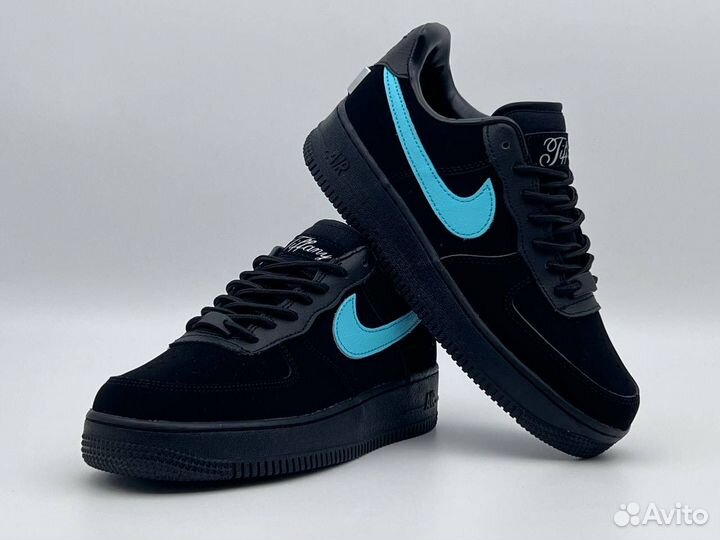 Кроссовки Nike air force 1 low Tiffany & CO. 1837