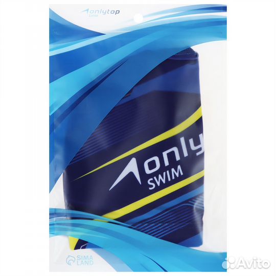 Шапочка для плавания мужская 54-60