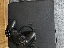 Sony playstation 4 slim 1tb с играми