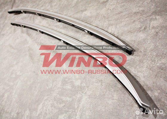 Рейлинги OE Style Mazda CX-5 с 2017