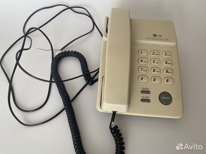 Стационарные телефоны, СССР и LG