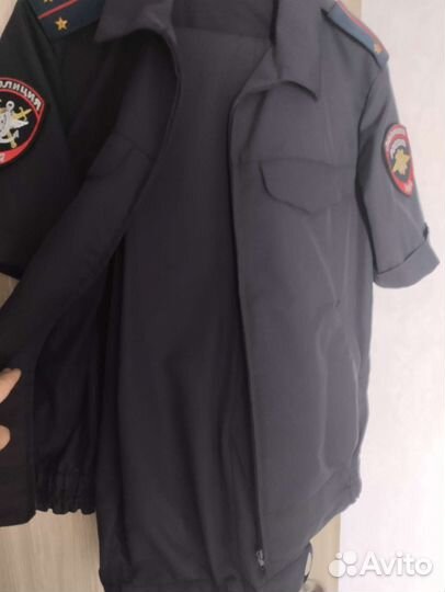 Полицейская форма нового образца