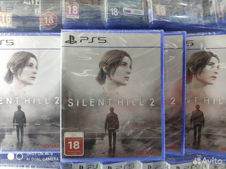 Silent Hill 2 Ps5 в наличии диск новый