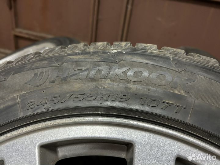R19 Hankook I'Pike RW11 245/55, PCD 5x120 DIA 72.6