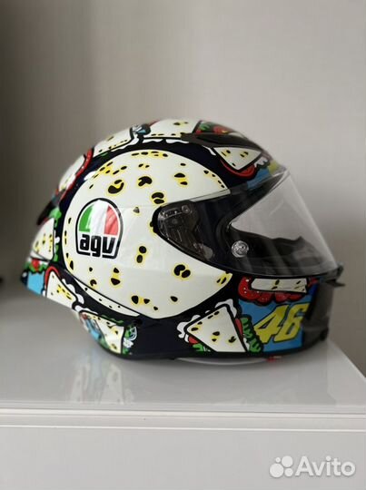 Agv pista gp rr