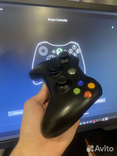 Геймпад xbox 360