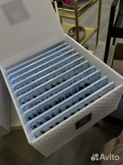 Ресницы для наращивания ресниц, новые и открытые