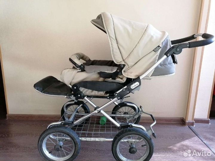 Коляска Emmaljunga 2 в 1, Edge duo combi, Швеция