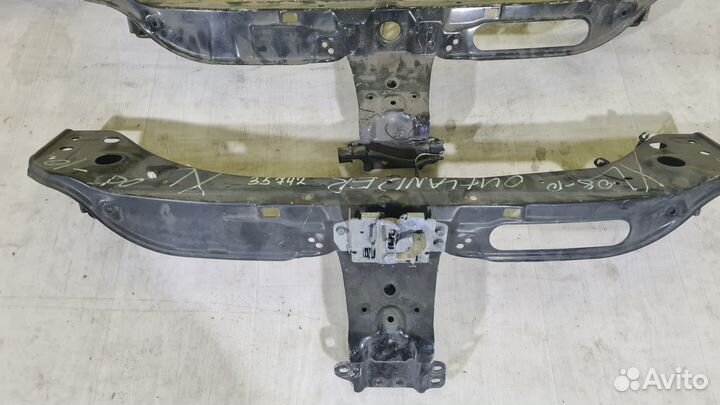 Верхняя планка телевизора Mitsubishi outlander xl