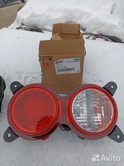 Kia bongo 3 задние фонари новые