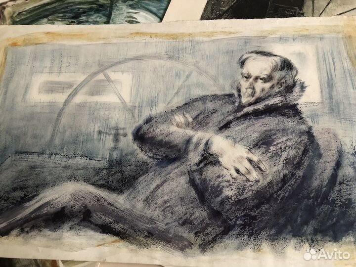 Офорты и рисунки СССР. 29 работ